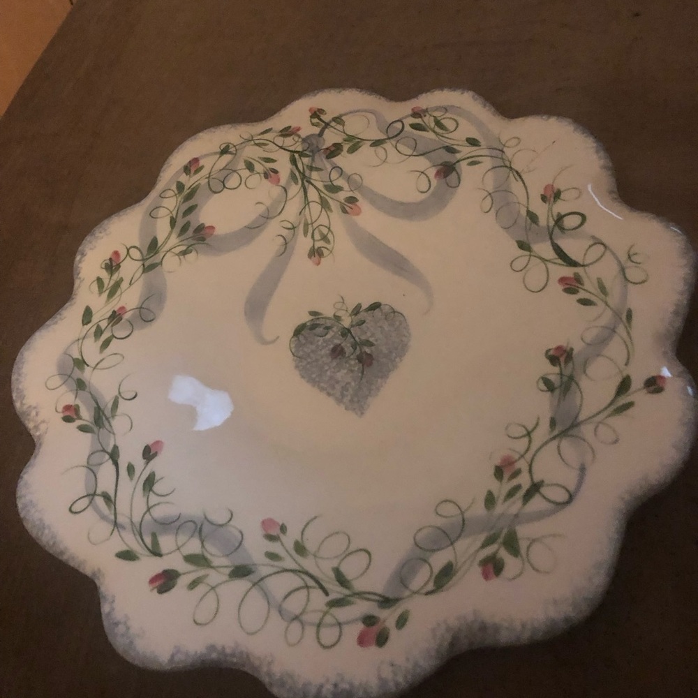 Vintage Capizzi Plate- $35 or $30 w/offer